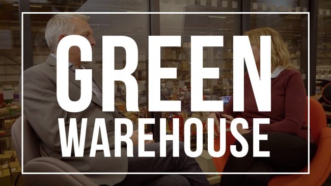 Green Warehouse Poster Green Warehouse Poster