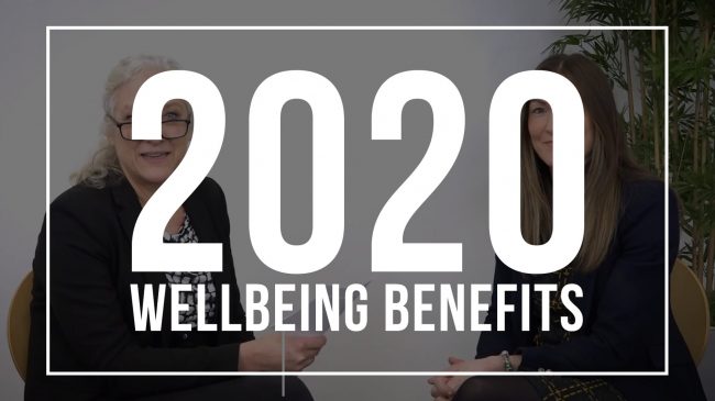 2020 Wellbeing Benefits Poster