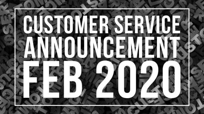 Customer Service Team Announcement