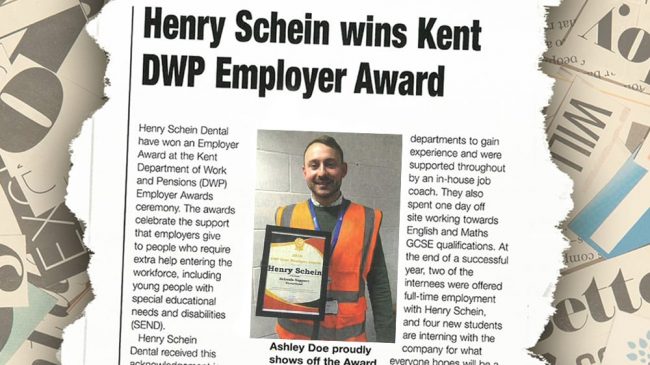 DWP Award Poster DWP Award Poster