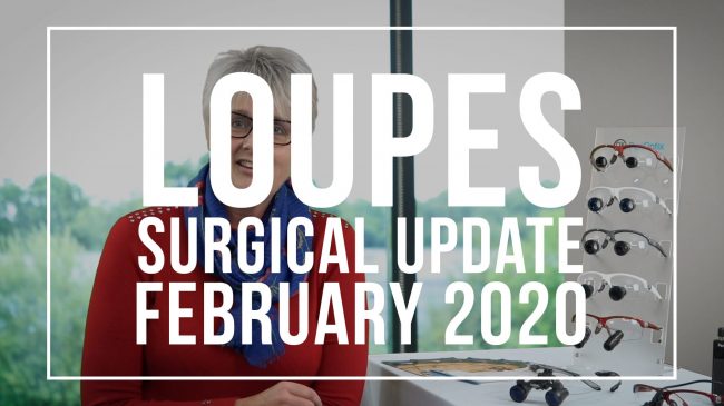 Loupes Surgical Update 02-20 Loupes Surgical Update 02-20