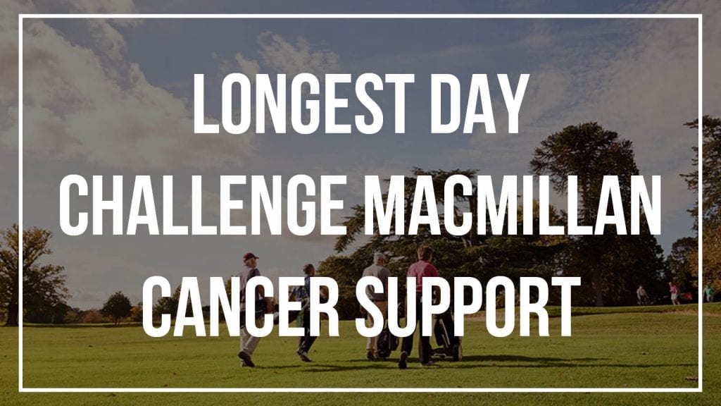 Longest Day Challenge for Macmillan Cancer Support