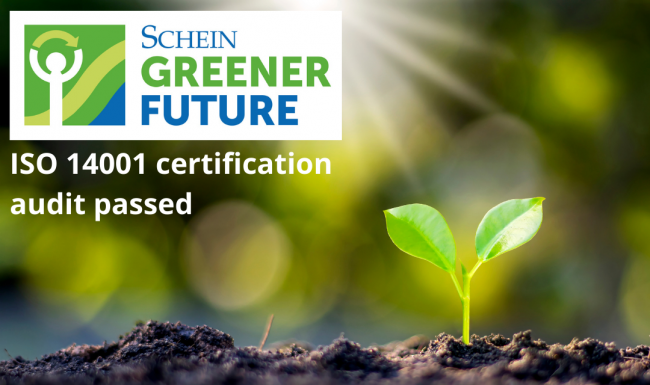 Henry Schein UK&I pass ISO 14001 intranet image A