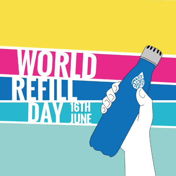 world refill day world refill day