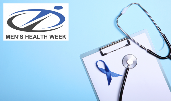 Men’s Health Week 2022 intranet image