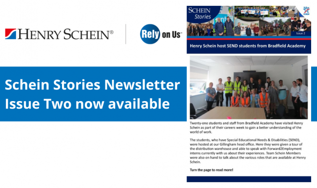 Schein Stories Newsletter Issue Two now available