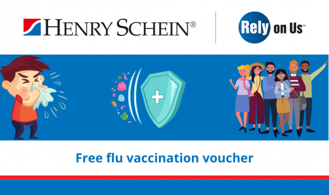 Flu vaccine intranet image