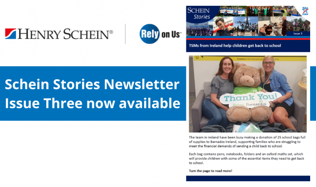 Schein Stories Newsletter Issue Three now available