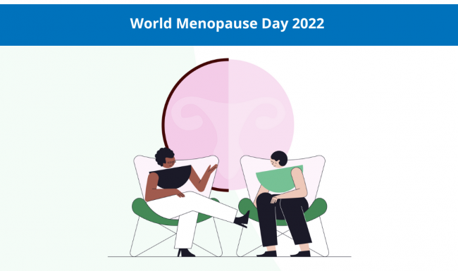 Copy of World Menopause Day 2022 intranet image