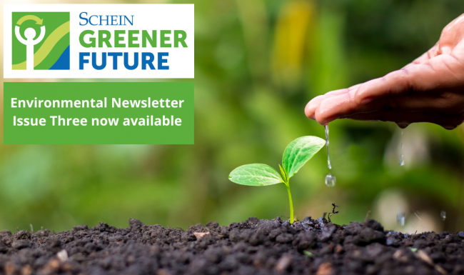 Greener Future issue three intranet image