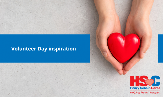 Volunteering Day inspiration intranet image