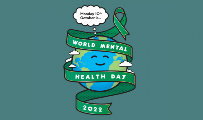 World Mental Health Day 2022 intranet image