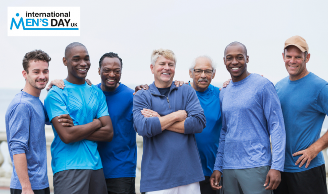 International Men’s Day 2022 intranet image