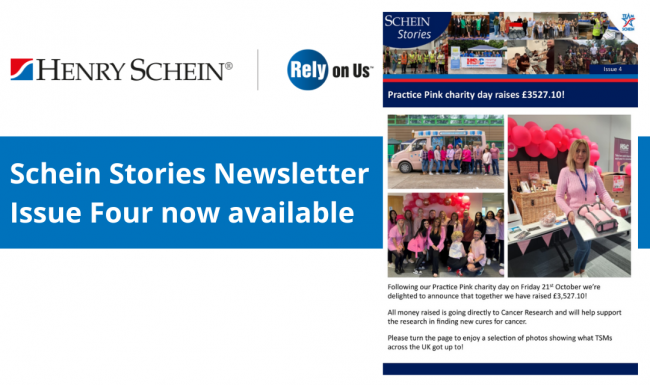 Schein Stories Newsletter Issue Four now available