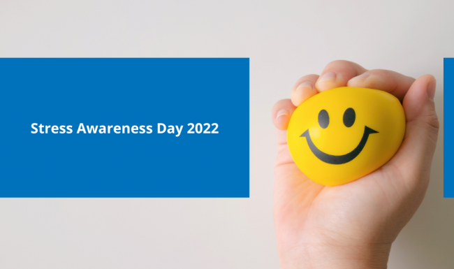 Stress Awareness Day 2022 intranet