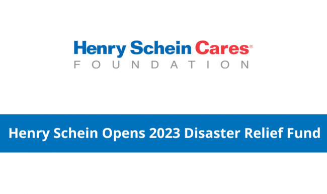 Henry Schein Opens 2023 Disaster Relief Fund