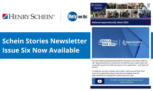 Schein Stories Newsletter Issue Six now available