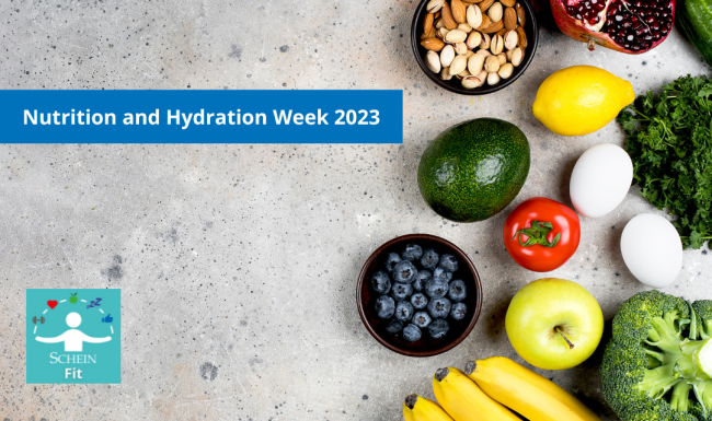 Nutrition and Hydration Week 2023 intranet image A