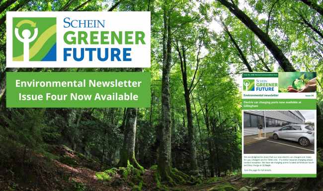 Environmental Newsletter Issue Four intranet image