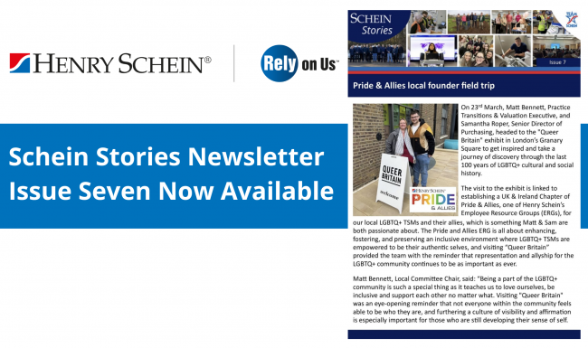 Schein Stories Newsletter Issue Seven Now Available
