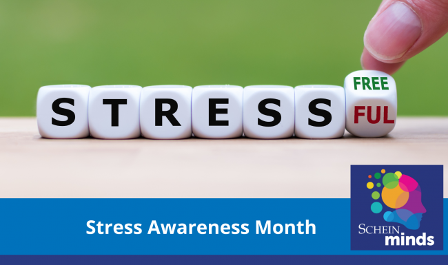 Stress Awareness Month intranet image 2