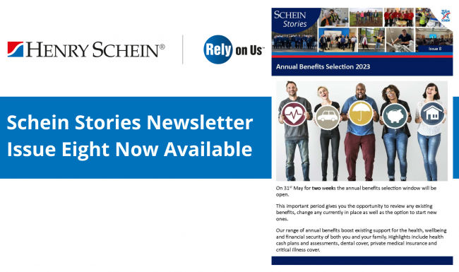 Schein Stories Newsletter Issue Eight Now Available (1)