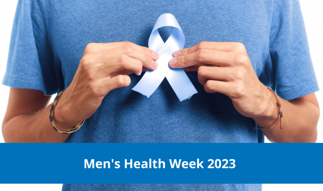 Men’s Health Week 2023 banner B
