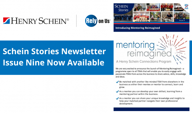 Schein Stories Newsletter Issue Nine Now Available