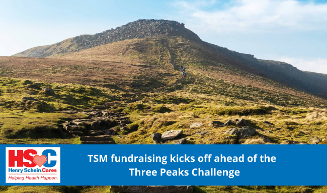Three Peaks Challenge update intranet image