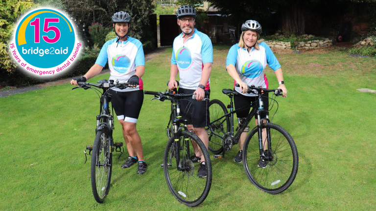 Bridge2Aid Cycling Pic1